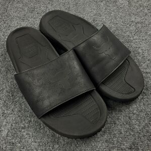 Under Armour Project Rock Slides Sandals Fat Tire Mens 10 Wild Gripper Michelin
